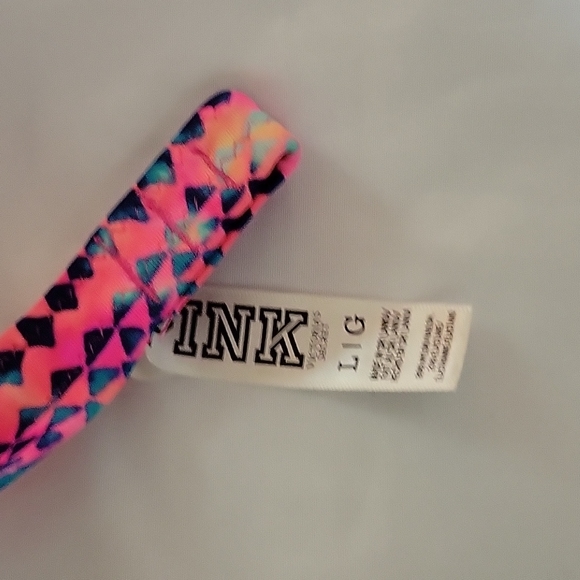 PINK bikini top large - Picture 5 of 6